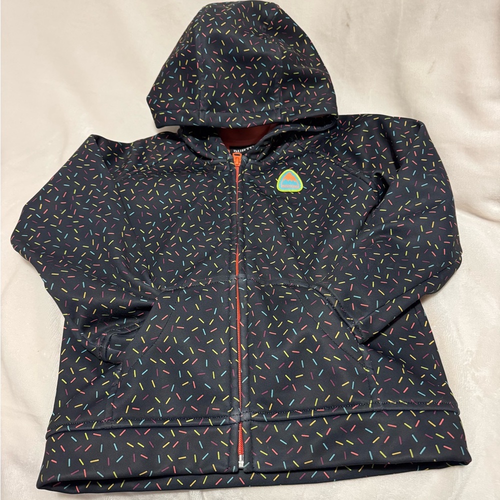 Kids Burton Crown Bonded Full-zip hoodie